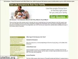Sites similar to lifeinsurancewebsite.co.uk