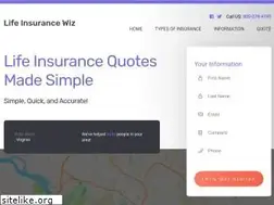 Sites similar to lifeinsurancewiz.com