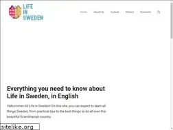 Sites similar to lifeinsweden.net