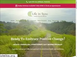 Sites similar to lifeinsync.com.au