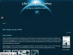 Sites similar to lifeinthe22ndcentury.de