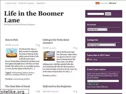 Sites similar to lifeintheboomerlane.com