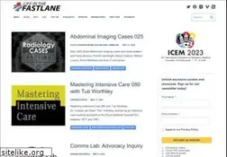 Sites similar to lifeinthefastlane.com