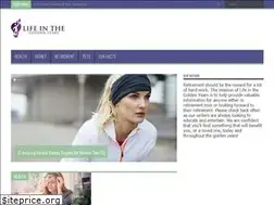 Sites similar to lifeinthegoldenyears.com