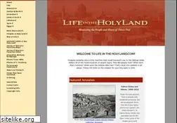 Sites similar to lifeintheholyland.com