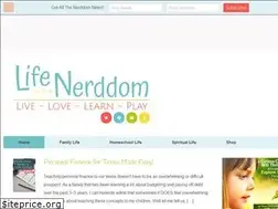Sites similar to lifeinthenerddom.com