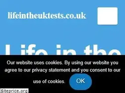 Sites similar to lifeintheuktests.co.uk