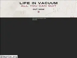 Sites similar to lifeinvacuum.com
