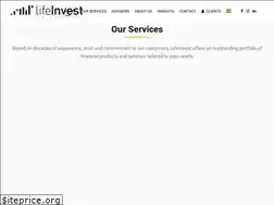 Sites similar to lifeinvestasset.com