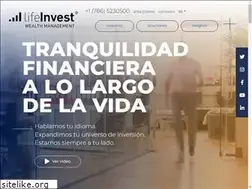 Sites similar to lifeinvestwealth.com