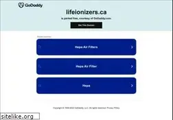 Sites similar to lifeionizers.ca