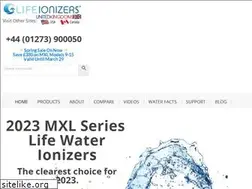 Sites similar to lifeionizers.co.uk