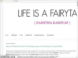 Sites similar to lifeisafairytale.co.in