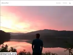 Sites similar to lifeisafile.com