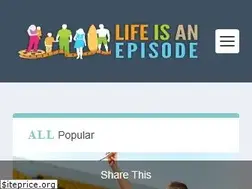 Sites similar to lifeisanepisode.com
