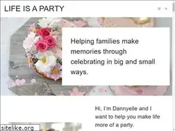 Sites similar to lifeisaparty.ca