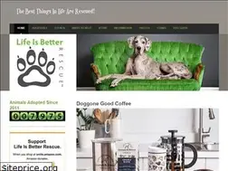 Sites similar to lifeisbetterrescue.org