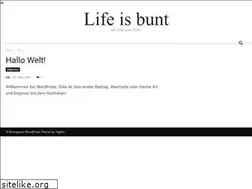 Sites similar to lifeisbunt.de