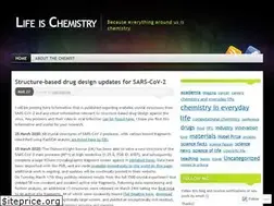 Sites similar to lifeischemistry.com