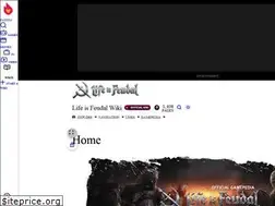 Sites similar to lifeisfeudal.gamepedia.com