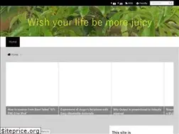 Sites similar to lifeisfruits.com