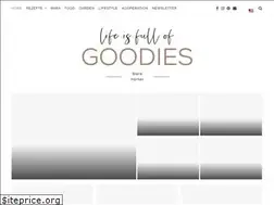 Sites similar to lifeisfullofgoodies.com