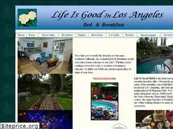 Sites similar to lifeisgood-bnb.com