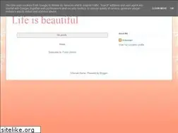 Sites similar to lifeisgood111.blogspot.com