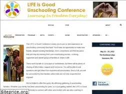 Sites similar to lifeisgoodconference.com