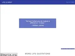 Sites similar to lifeisgreat.nu