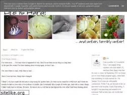 Sites similar to lifeishard76.blogspot.com