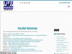 Sites similar to lifeishardpodcast.com