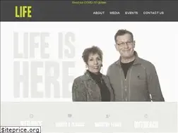 Sites similar to lifeishere.org