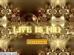 Sites similar to lifeishid.com