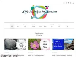 Sites similar to lifeisnowinsession.com