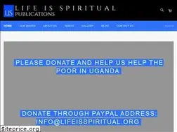 Sites similar to lifeisspiritual.org