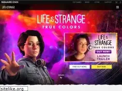 Sites similar to lifeisstrange.com