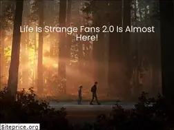 Sites similar to lifeisstrangefans.com
