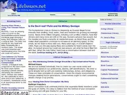 Sites similar to lifeissues.net