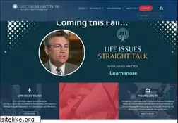 Sites similar to lifeissues.org