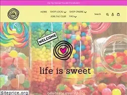 Sites similar to lifeissweetcandystore.com