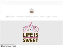 Sites similar to lifeissweetni.com