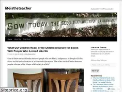 Sites similar to lifeistheteacher.wordpress.com