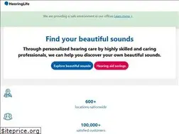Sites similar to lifeisworthhearing.com