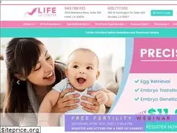Sites similar to lifeivfcenter.com