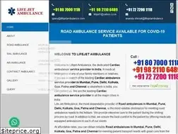 Sites similar to lifejetambulance.com