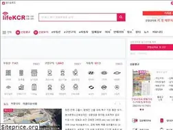 Sites similar to lifekcr.co.kr