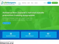 Sites similar to lifekeepers.nz