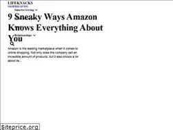 Sites similar to lifeknacks.com