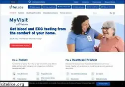 Sites similar to lifelabs.com